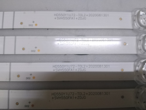 Leds Tv Hisense 55a6gv (Usado)
