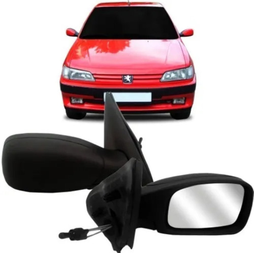 Espejo Peugeot 306 95 2004 Con Control