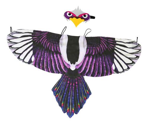 Aplicável A 2 Eagle Bird Disfraces Y Máscara Para Estilo A