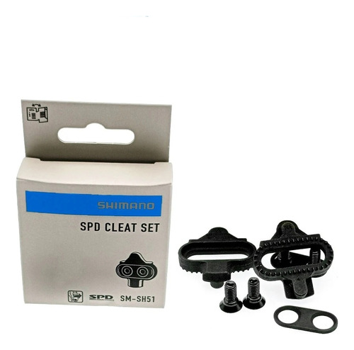 Calas Chocles Tacos Shimano Spd Sm-sh51 Mtb Montaña 