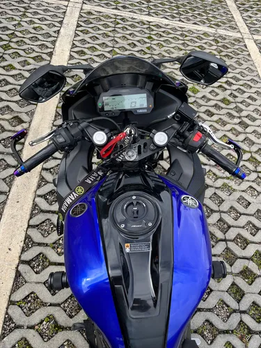 Yamaha R 15v3 Con Abs En Ambas Llantas