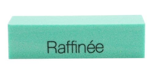 Raffinée Bloque De Pulir Uñas Colores Lima Manicuria 