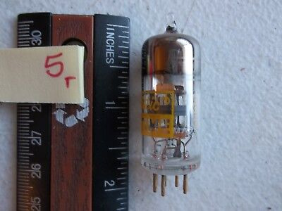 Lot Of 4 New In Box Assorted Electronic Tube 6676 6cb6a 6c