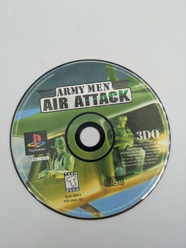 Army Men: Air Attack (sony Playstation 1 Ps1, 1999) 