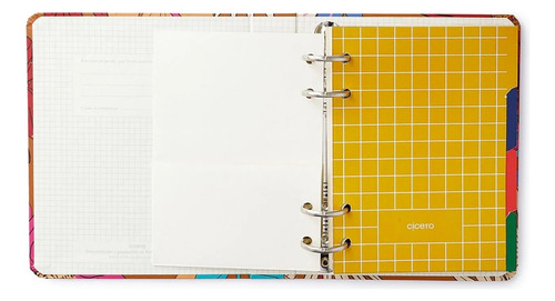 Caderno Criativo Cicero A5 - Clássica / Vermelho Quente Cor Clássica Vermelho Quente Clássica Vermelho Quente