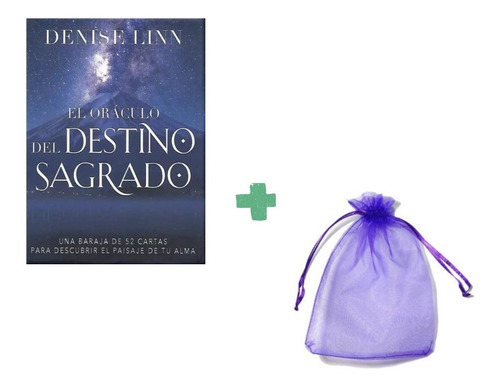Del Destino Sagrado El (Libro + Cartas) Oraculo, de Linn, Denise., vol. Volumen Unico. Editorial Tredaniel, tapa blanda en español