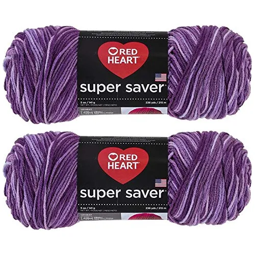 comprar Compra Al Por Mayor: Red Heart Super Saver (paquete De 2) (t