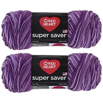 Comprar Compra Al Por Mayor: Red Heart Super Saver (paquete De 2) (t