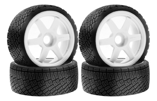 Kit De Neumático D2rc De 17 Mm Para Coche Km C-fs Wrc 1/7/8