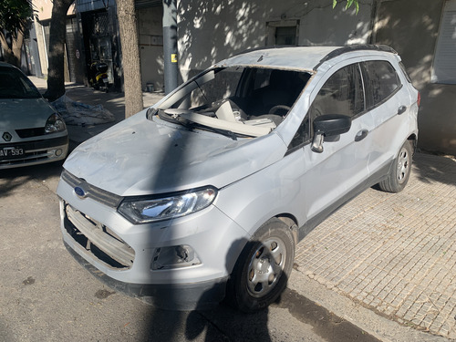 Ford Ecosport En Marcha Andando Daños Por Vuelco