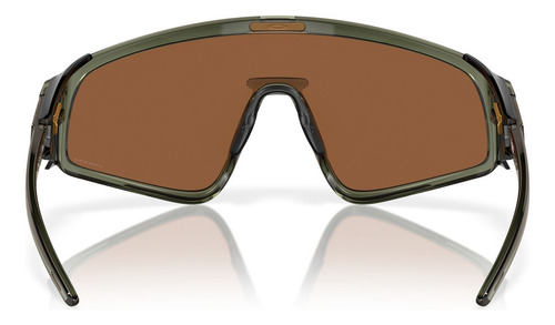 Gafas de sol Oakley Latch Panel Olive Ink Prizm, color verde tungsteno