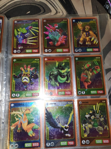 Invizimals Cartas Originales (20 Cartas X 5mil)