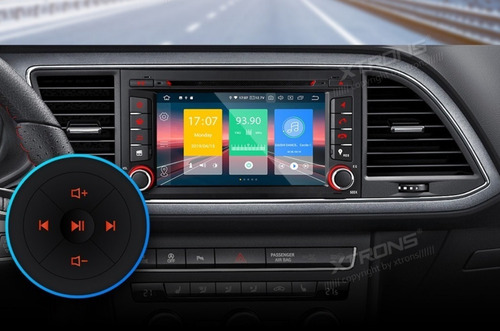 Imagen 7 de 10 de Seat Ibiza Android Leon Toledo Wifi Dvd Gps Carplay Estereo