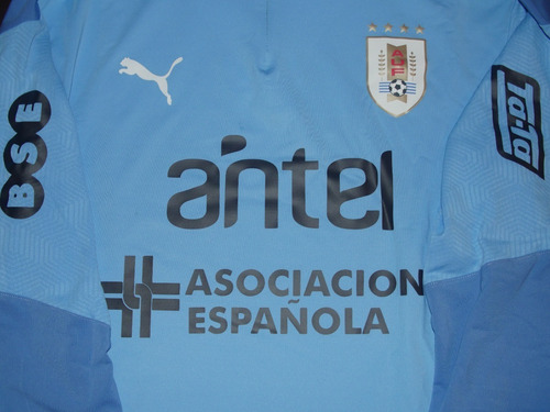 Estampado Pack Selecc Uruguay 2021 -22 Buzo,camiseta