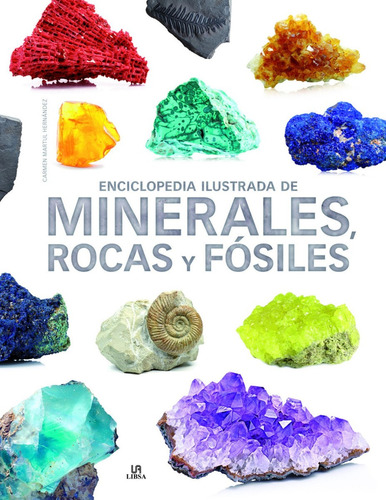 Libro Enciclopedia Ilustrada De Minerales, Rocas Y Fósiles