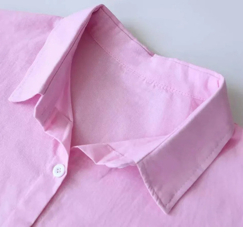 Conjunto De Camisa Y Pantalones De Lino Y Algodón Para Mujer