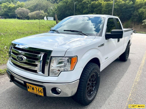 Imagen 6 de 15 de Ford F150 Space Cab 4x4 2012 Automática