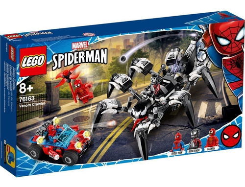 Lego 76163 Hombre Araña Criatura Mecanica Venom Mundo Manias
