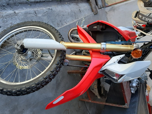 Honda Crf250l Pto Transalp Av Maipu 1431 Olivos 8 A 19 Okm