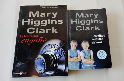 Mary Higgins Clark Lote X 2 Libros Juntos.
