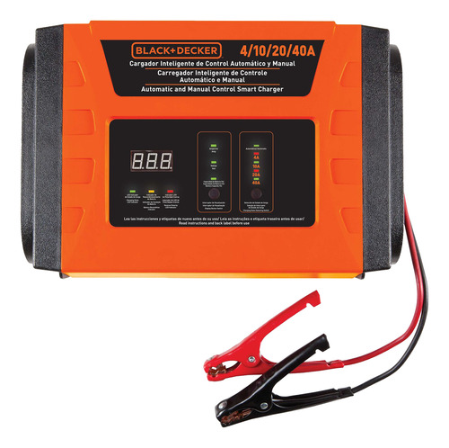 Cargador Batería Auto Inteligente 40a Bc40 Black + Decker Fs