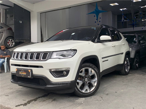 Jeep Compass 2.0 16V FLEX LONGITUDE AUTOMÁTICO