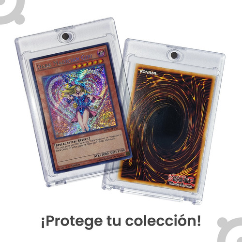 Mica Rígida Acrílico P/tcg (ygo, Mtg, Digimon, Pokémon, Op)