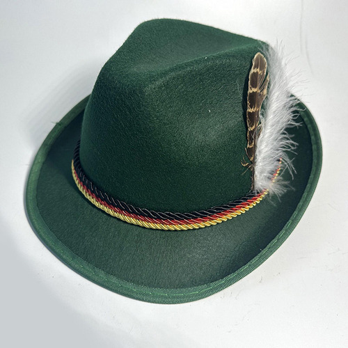Sombrero Fedora Para Hombre, Sombrero Informal De Jazz Para