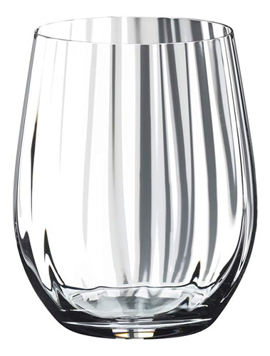 Whisky Riedel Optical Glass O, Juego De 2, 12,13 Fl Oz Optic