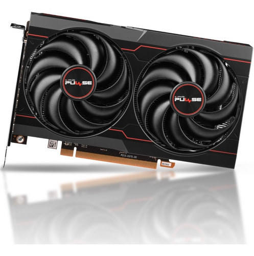 Imagen 3 de 10 de Placa De Video Sapphire Pulse Rx 6600 Gaming 8gb 2 Coolers F