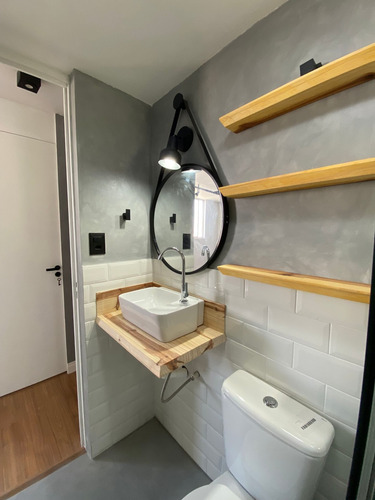 Imagem 30 de 30 de Apto Brás | 2 Quartos | 62 M² | Cond: R$420.00 | 1 Vaga - 1b013v8