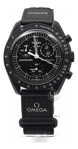 Swatch X Omega Moonswatch Moonphase New Moon Snoopy 2024 Swatch X Omega Moonswatch Moonphase New Moon Snoopy 2024