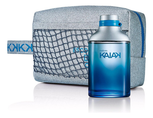 Kit Kaiak Com Necessaire Natura