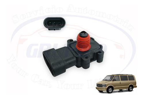 Sensor Map Chevrolet Astro 1996 1997 1998 1999 2000 Nuevo