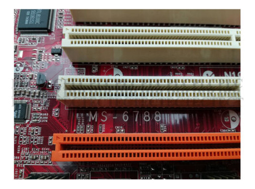 Used Msi 865pe Neo2-v Ms-6788 Motherboard Aac