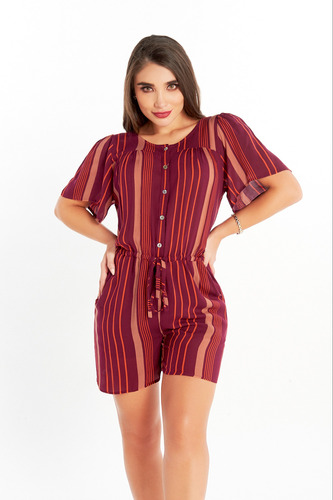 Jumper Dama Vino Mundo Terra 135153