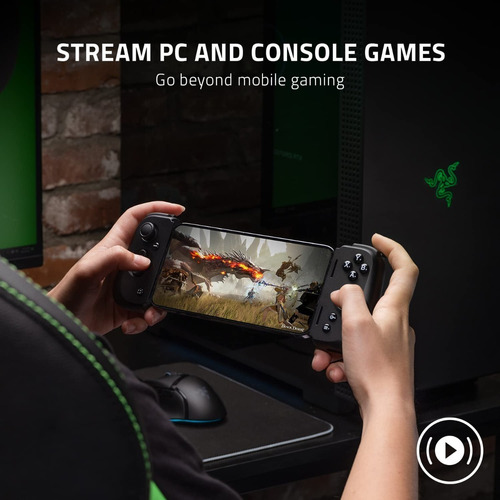 Control De Juegos Razer Kishi V2 Gen Para iPhone