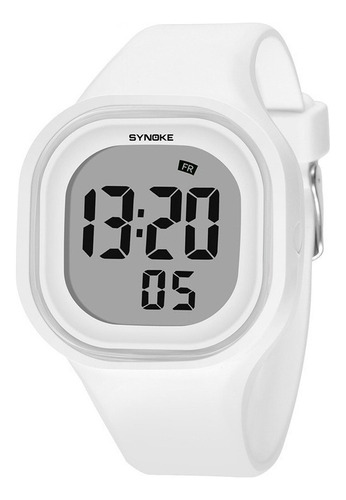 Reloj De Silicona Cuadrado Luminoso Synoke Electronics