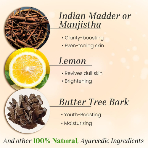 Iyura Manjish Glow Elixir: Humectante De Cara Tradicional El