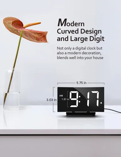 Reloj digital para dormitorio hotsell
