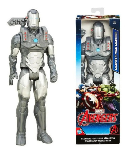 Figura de acción War Machine Avengers B6154 de Hasbro Titan Hero Series