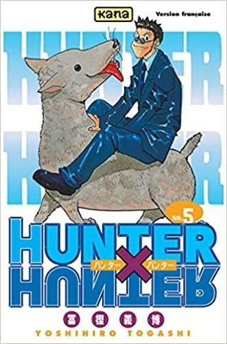 Hunter X Hunter Vol. 5