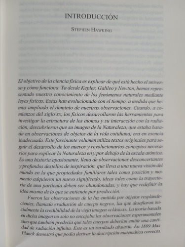 Libro Los Sueños De Los Que Está Hecha La Materia Stephen Ha (Usado)