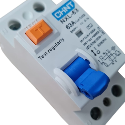 Disyuntor Diferencial Bipolar 63 Amp 2x63 30ma Chint