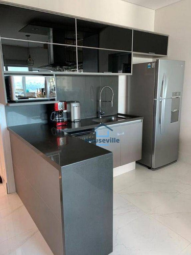 Imagem 20 de 27 de Apartamento A Venda Em Alphaville Com Vista - Ap0178