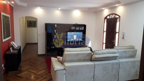 Imagem 18 de 30 de Casa Térrea Para Venda No Bairro Demarchi, 3 Dorm, 1 Suíte, 12 Vagas, 247 M - 8037