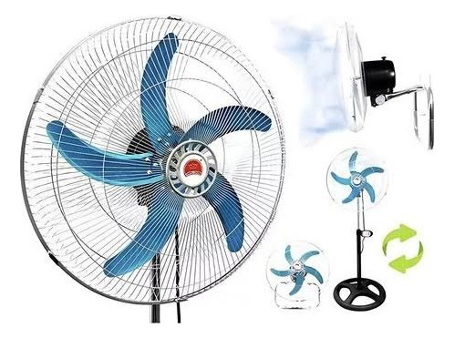 Ventilador De Metal 3 En 1