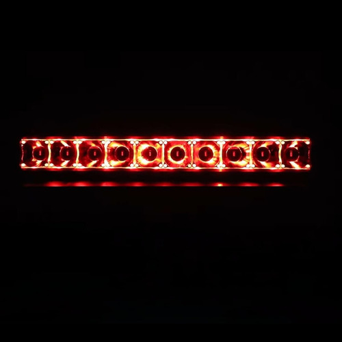 Barra Led Aurora Rgb D6 Ultra Spot 40 PuLG Can Am 4x4 Atv