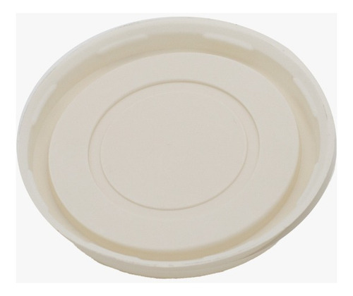 Tapa Soufflé 2oz Desechable Biodegradable 2500 Piezas Blanco Lisa