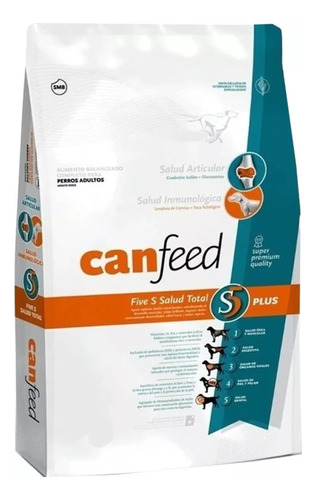 Alimento Canfeed  Perro Adulto 3k - Ttbrothers